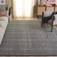thumbnail image 1 of SAFAVIEH Abstract Becky Trellis Area Rug, Black/Ivory, 8' x 10', 1 of 11