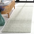 thumbnail image 1 of SAFAVIEH Abstract Becky Trellis Runner Rug, Sage/Ivory, 2'3" x 12', 1 of 10