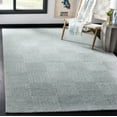 thumbnail image 1 of SAFAVIEH Abstract Benedict Geometric Area Rug, Blue/Gray, 6' x 6' Square, 1 of 8