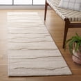 thumbnail image 1 of SAFAVIEH Abstract Bertina Abstract Runner Rug, Beige, 2'3" x 8', 1 of 10