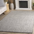 thumbnail image 1 of SAFAVIEH Abstract Briella Geometric Area Rug, Ivory/Black, 5' x 8', 1 of 10