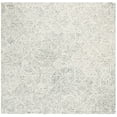 thumbnail image 1 of SAFAVIEH Abstract Brock Geometric Area Rug, Green/Ivory, 4' x 4' Square, 1 of 5