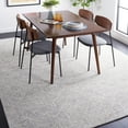 thumbnail image 1 of SAFAVIEH Abstract Brock Geometric Area Rug, Gray/Ivory, 8' x 8' Square, 1 of 12