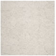 thumbnail image 1 of SAFAVIEH Abstract Brock Geometric Area Rug, Ivory/Light Blue, 8' x 8' Square, 1 of 5