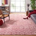 thumbnail image 1 of SAFAVIEH Abstract Brock Geometric Area Rug, Red/Ivory, 8' x 10', 1 of 11
