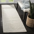thumbnail image 1 of SAFAVIEH Abstract Brock Geometric Runner Rug, Ivory/Light Blue, 2'3" x 18', 1 of 8