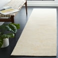 thumbnail image 1 of SAFAVIEH Abstract Brock Geometric Runner Rug, Gold/Ivory, 2'3" x 8', 1 of 13