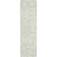 thumbnail image 1 of SAFAVIEH Abstract Brock Geometric Wool Runner Rug, Light Green, 2'3" x 18', 1 of 5