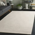 thumbnail image 1 of SAFAVIEH Abstract Caelestinus Ogee Wool Area Rug, Ivory/Beige, 6' x 9', 1 of 10