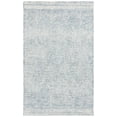thumbnail image 1 of SAFAVIEH Abstract Caelestinus Ogee Wool Area Rug, Ivory/Navy, 5' x 8', 1 of 5