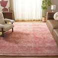 thumbnail image 1 of SAFAVIEH Abstract Caelestinus Ogee Wool Area Rug, Ivory/Red, 8' x 10', 1 of 11
