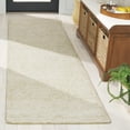 thumbnail image 1 of SAFAVIEH Abstract Caelestinus Ogee Wool Runner Rug, Green/Ivory, 2'3" x 8', 1 of 10