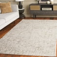 thumbnail image 1 of SAFAVIEH Abstract Carbrey Abstract Area Rug, Gray/Sage, 6' x 6' Square, 1 of 11
