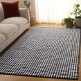 thumbnail image 1 of SAFAVIEH Abstract Careen Geometric Area Rug, Ivory/Black, 3' x 5', 1 of 10