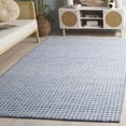 thumbnail image 1 of SAFAVIEH Abstract Careen Geometric Area Rug, Ivory/Blue, 5' x 8', 1 of 10