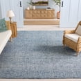 thumbnail image 1 of SAFAVIEH Abstract Carina Solid Area Rug, Blue/Ivory, 8' x 10', 1 of 11