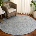 thumbnail image 1 of SAFAVIEH Abstract Carina Solid Area Rug, Light Blue/Ivory, 6' x 6' Round, 1 of 9