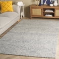thumbnail image 1 of SAFAVIEH Abstract Carina Solid Area Rug, Light Blue/Ivory, 6' x 9', 1 of 11