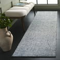 thumbnail image 1 of SAFAVIEH Abstract Carina Solid Runner Rug, Light Blue/Ivory, 2'3" x 8', 1 of 10