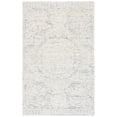 thumbnail image 1 of SAFAVIEH Abstract Carter Oriental Area Rug, Ivory/Blue, 3' x 5', 1 of 8
