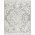 thumbnail image 1 of SAFAVIEH Abstract Carter Oriental Wool Area Rug, Ivory/Charcoal, 8' x 10', 1 of 6