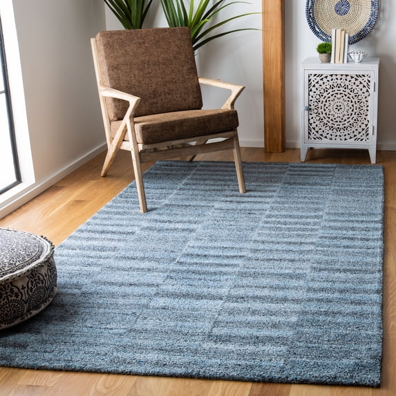 SAFAVIEH Abstract Catriona Abstract Area Rug, Gray/Charcoal, 4' x 6'