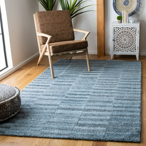 SAFAVIEH Abstract Catriona Abstract Area Rug, Gray/Charcoal, 4' x 6'