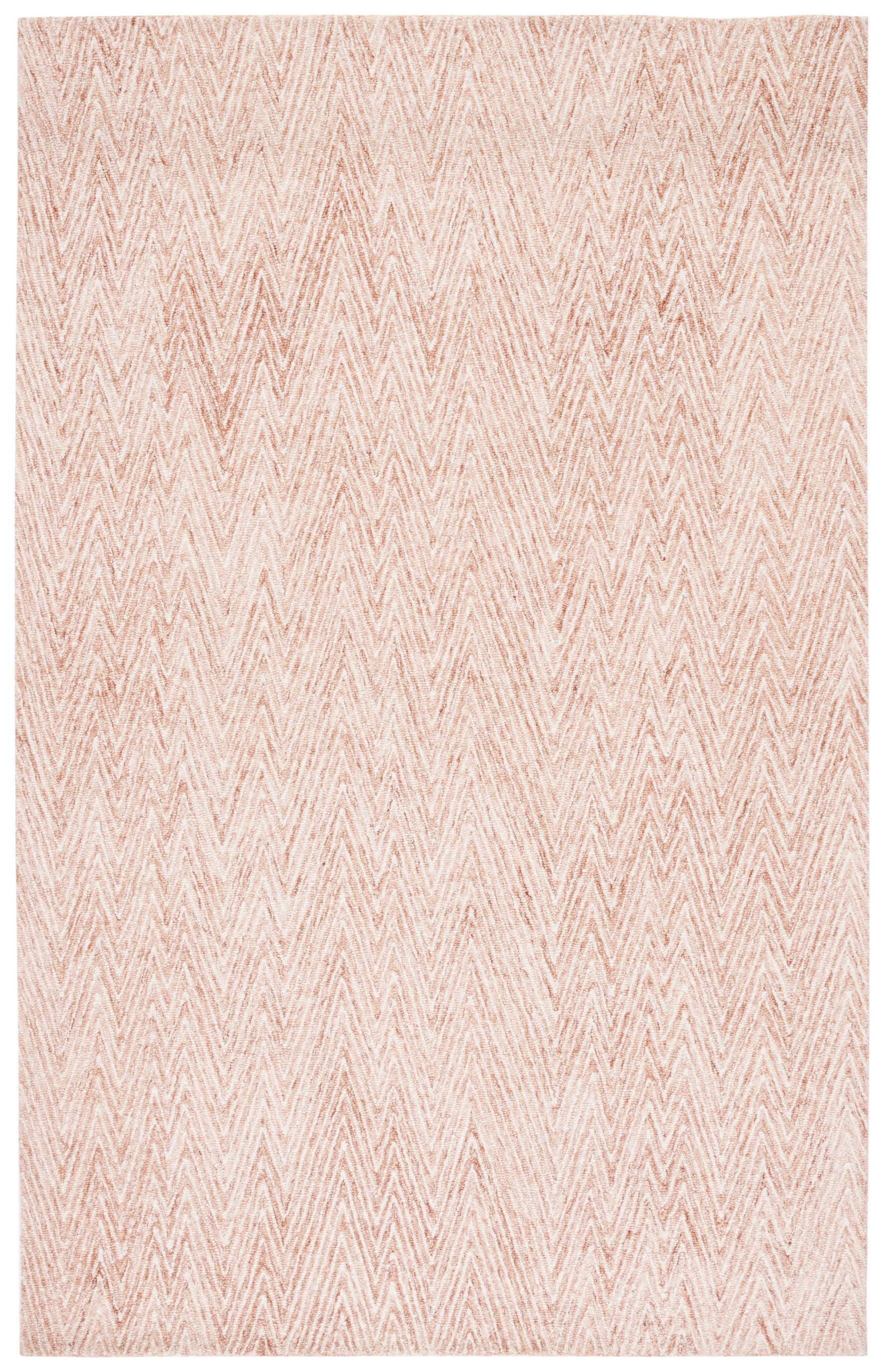 Ivory Abstract Wool 8' x 10' Hand-Tufted Area Rug