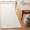 thumbnail image 1 of SAFAVIEH Abstract Christian Floral Wool Runner Rug, Ivory/Beige, 2'3" x 8', 1 of 10