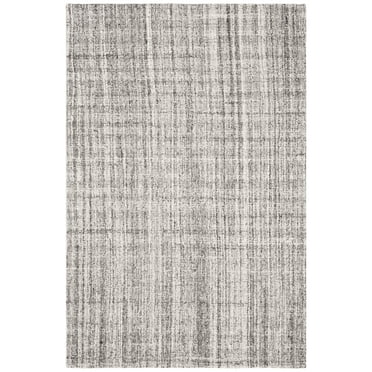 SAFAVIEH Abstract Claes Striped Overdyed Area Rug, Grey/Black, 4' x 6'