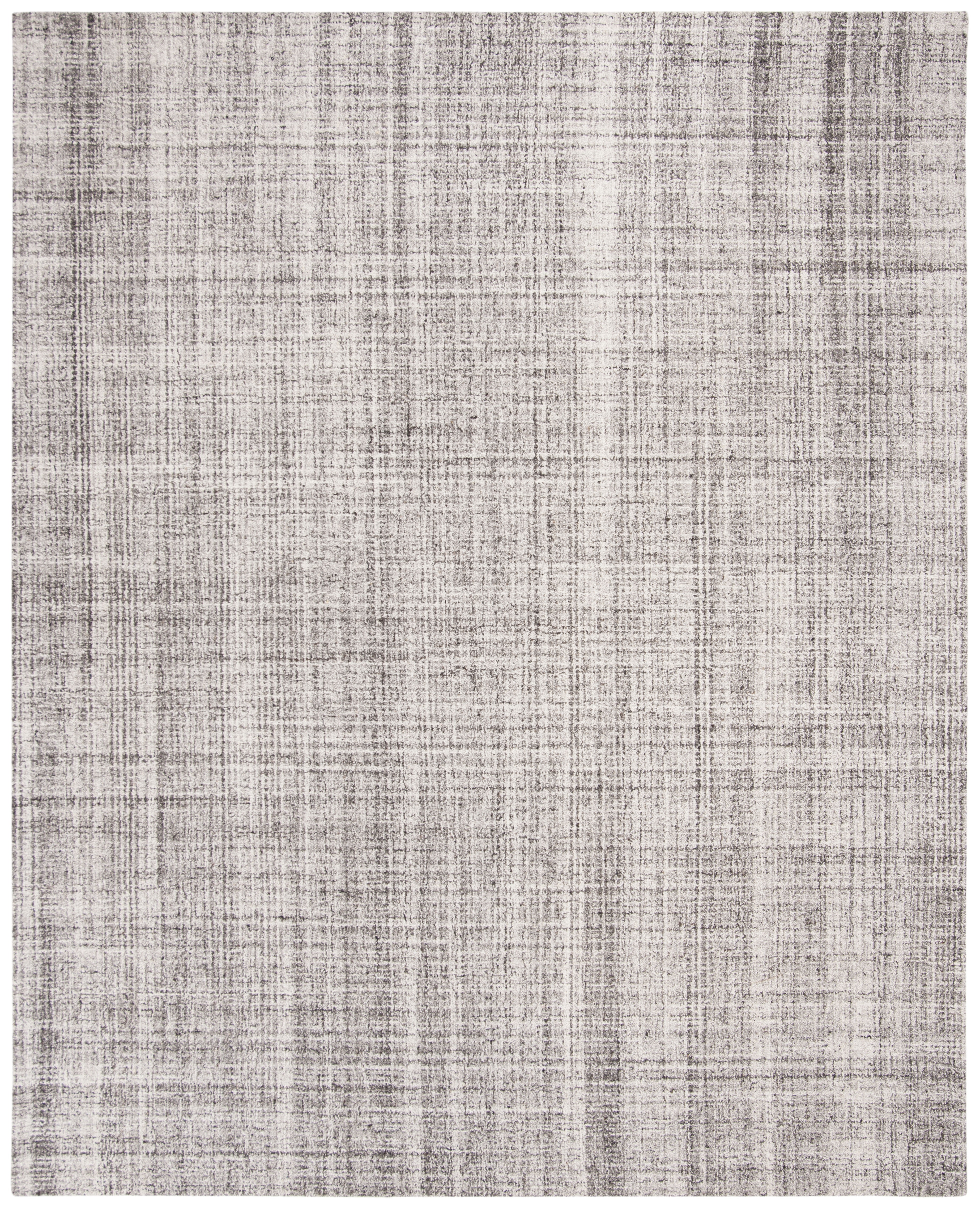 SAFAVIEH Abstract Claes Striped Overdyed Area Rug, Grey/Black, 8' x 10'