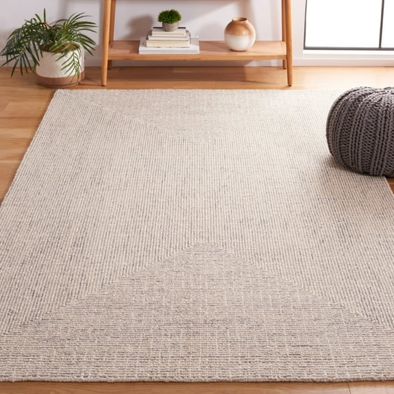 SAFAVIEH Abstract Cleto Abstract Area Rug, Gray/Ivory, 5' x 8'