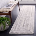 thumbnail image 1 of SAFAVIEH Abstract Cleto Abstract Runner Rug, Black/Ivory, 2'3" x 8', 1 of 11