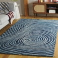 thumbnail image 1 of SAFAVIEH Abstract Clifton Abstract Area Rug, Blue/Ivory, 5' x 8', 1 of 10