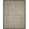 thumbnail image 1 of SAFAVIEH Abstract Clive Bordered Wool Area Rug, Brown/Ivory, 10' x 14', 1 of 6