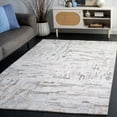 thumbnail image 1 of SAFAVIEH Abstract Collin Geometric Area Rug, Gray/Brown, 5' x 8', 1 of 11