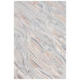 thumbnail image 1 of SAFAVIEH Abstract Conrad Swirl Area Rug, Grey/Brown, 4' x 6', 1 of 8