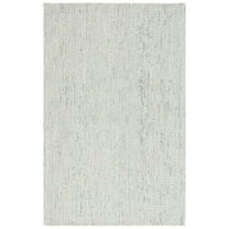 SAFAVIEH Abstract Corine Stripe Area Rug, Green/Ivory, 5' x 8'