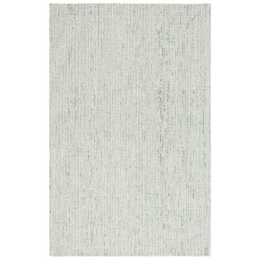 SAFAVIEH Abstract Corine Stripe Area Rug, Green/Ivory, 5' x 8'