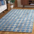 thumbnail image 1 of SAFAVIEH Abstract Creighton Geometric Area Rug, Gray/Blue, 2' x 3', 1 of 9