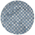 thumbnail image 1 of SAFAVIEH Abstract Creighton Geometric Area Rug, Gray/Blue, 7' x 7' Round, 1 of 11