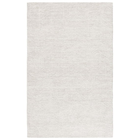 SAFAVIEH Abstract Cymone Geometric Area Rug, Natural/Ivory, 5' x 8'