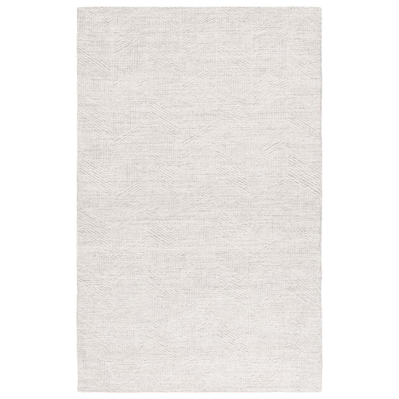 SAFAVIEH Abstract Cymone Geometric Area Rug, Natural/Ivory, 6' x 9'
