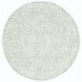 thumbnail image 1 of SAFAVIEH Abstract Dalia Geometric Abstract Area Rug, Ivory/Green, 6' x 6' Round, 1 of 9