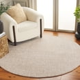 thumbnail image 1 of SAFAVIEH Abstract Dalia Geometric Area Rug, Ivory/Beige, 6' x 6' Round, 1 of 10