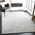 thumbnail image 1 of SAFAVIEH Abstract Dalia Geometric Area Rug, Ivory/Black, 4' x 4' Square, 1 of 11