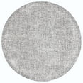 thumbnail image 1 of SAFAVIEH Abstract Dalia Geometric Area Rug, Ivory/Black, 6' x 6' Round, 1 of 9