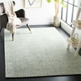 thumbnail image 1 of SAFAVIEH Abstract Dalia Geometric Area Rug, Ivory/Green, 8' x 8' Square, 1 of 11