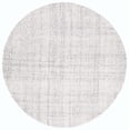 thumbnail image 1 of SAFAVIEH Abstract Dalia Geometric Area Rug, Ivory/Grey, 6' x 6' Round, 1 of 9