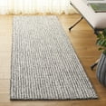 thumbnail image 1 of SAFAVIEH Abstract Dalia Geometric Runner Rug, Ivory/Black, 2'3" x 8', 1 of 11